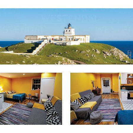 Strathy Point Lighthouse Apartamento Exterior foto