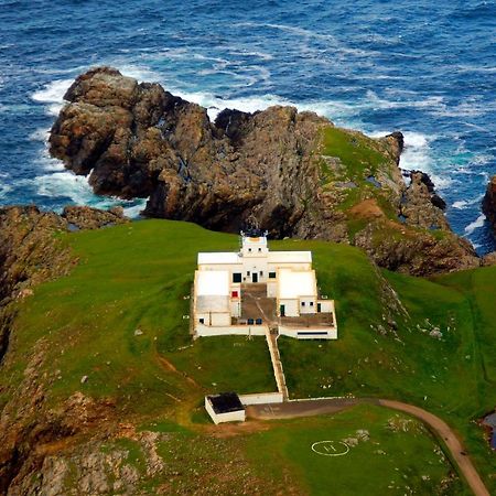 Strathy Point Lighthouse Exterior foto
