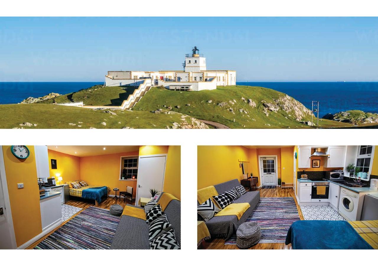 Strathy Point Lighthouse Apartamento Exterior foto