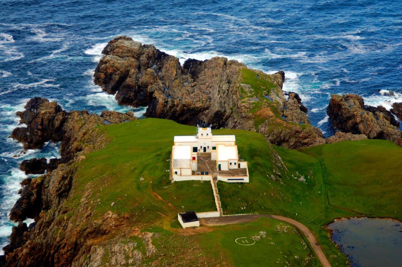 Strathy Point Lighthouse Apartamento Exterior foto